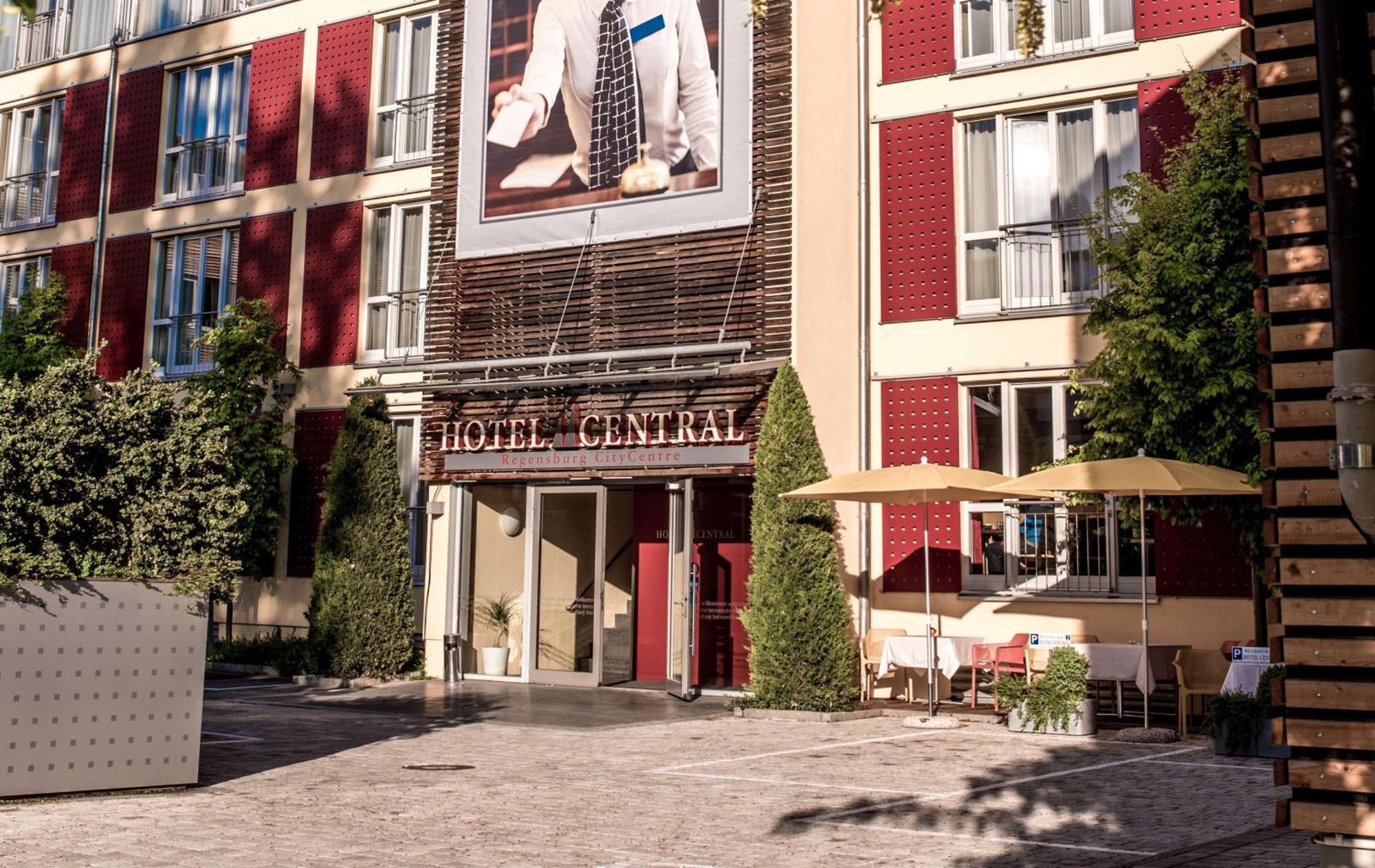 Hotel Central Regensburg Citycentre, Sure Hotel Collection By Best Western Eksteriør billede